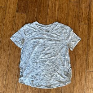 lululemon athletica Women's Short Sleeve Heathered Crew Tee - Light Gray